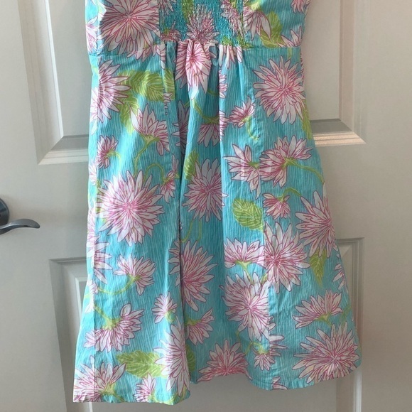 Lilly Pulitzer Flower Print Dress - Picture 7 of 16